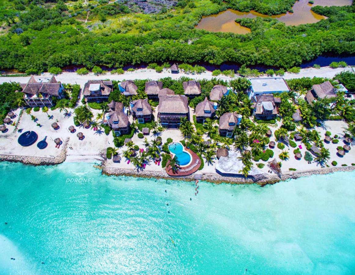 Hotel Villas Flamingos Остров Холбокс Экстерьер фото