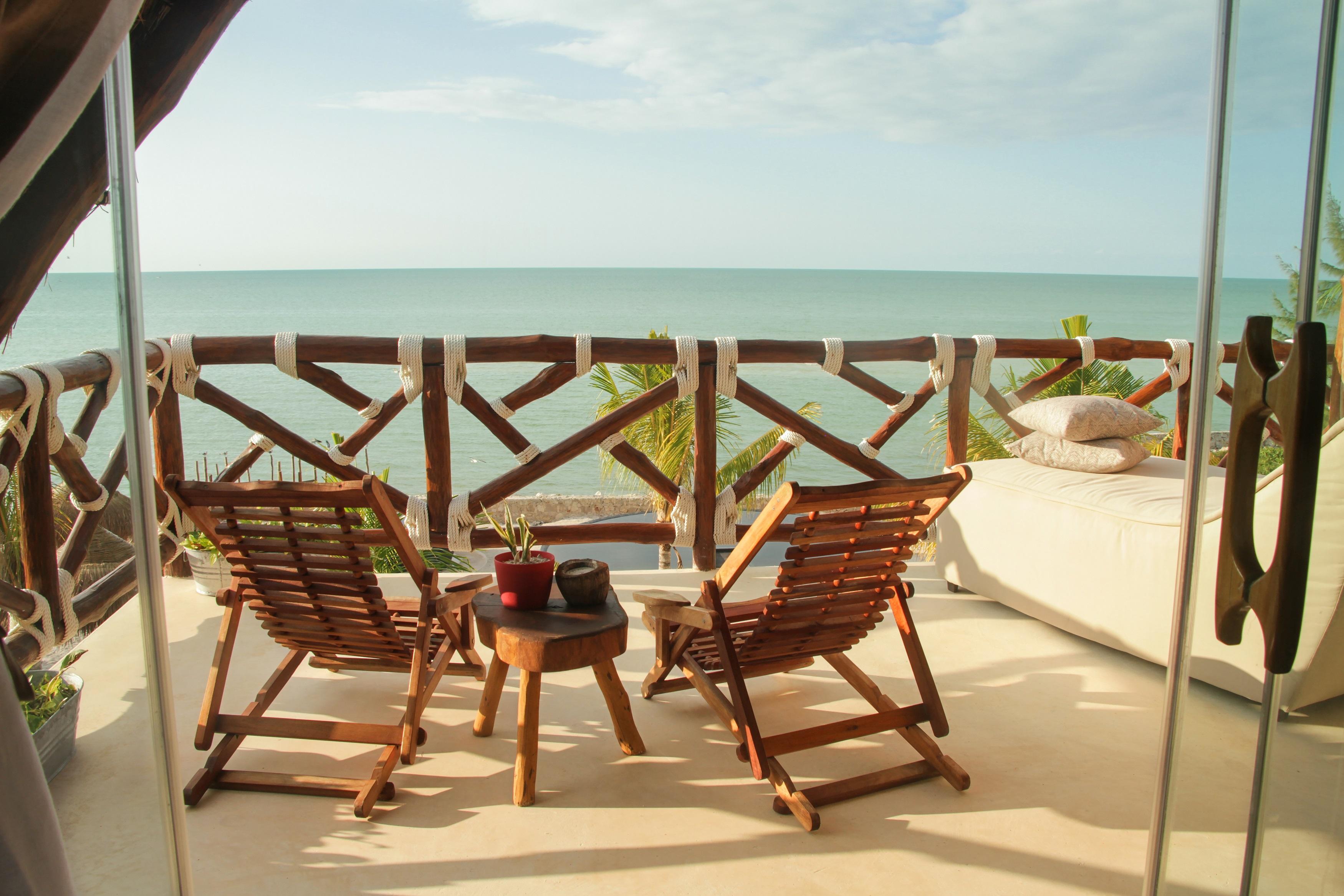 Hotel Villas Flamingos Остров Холбокс Экстерьер фото