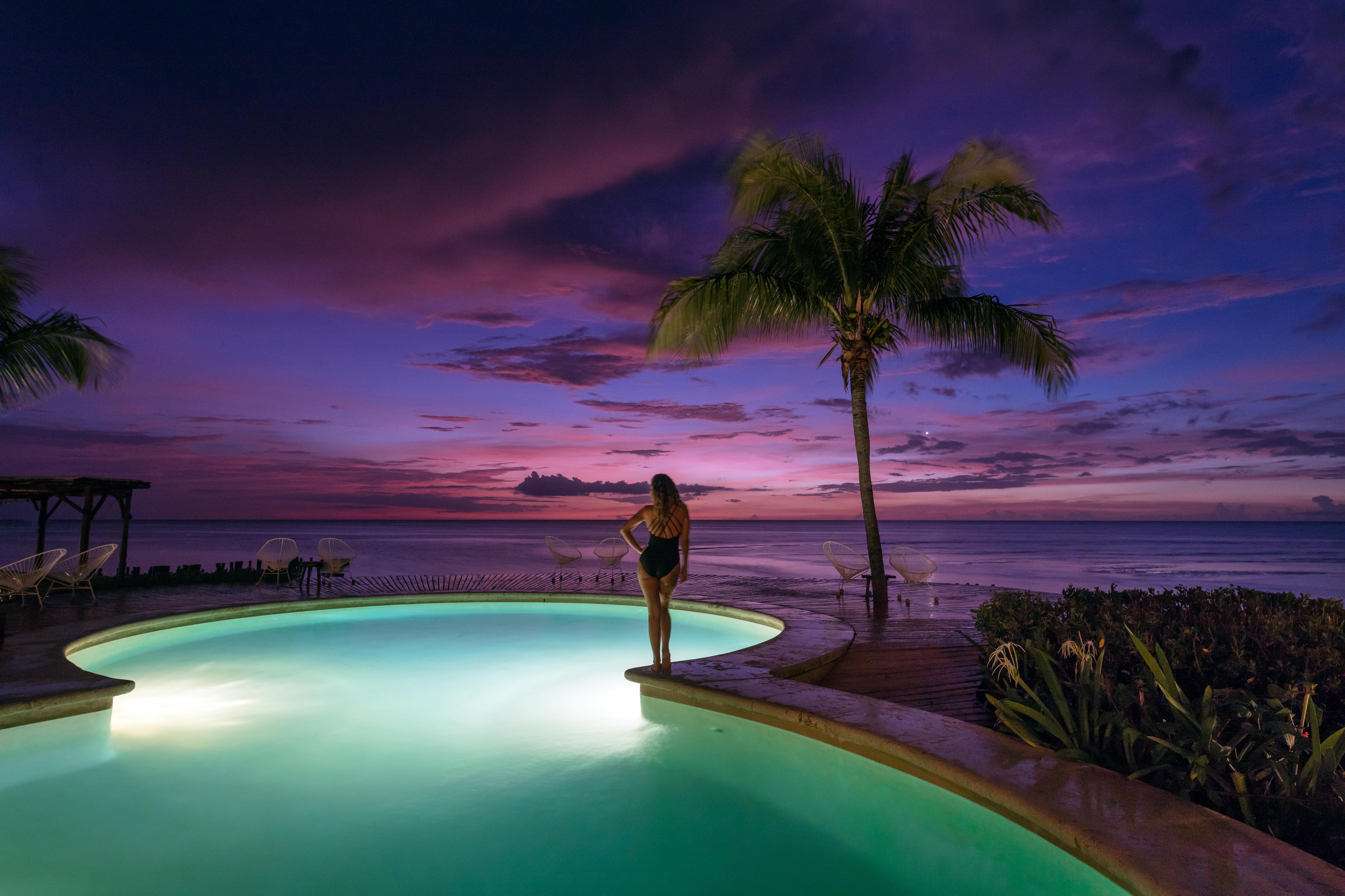 Hotel Villas Flamingos Остров Холбокс Экстерьер фото