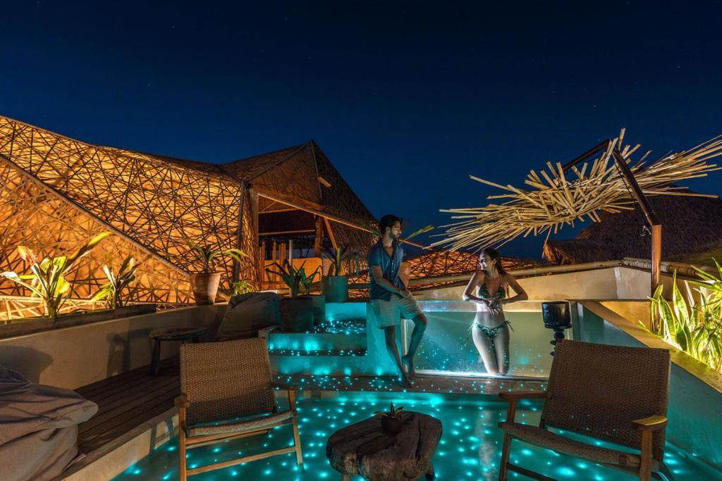 Hotel Villas Flamingos Остров Холбокс Экстерьер фото