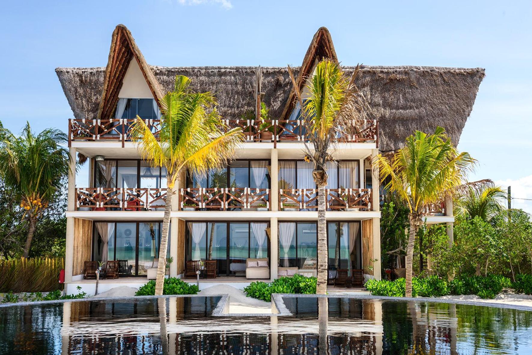 Hotel Villas Flamingos Остров Холбокс Экстерьер фото