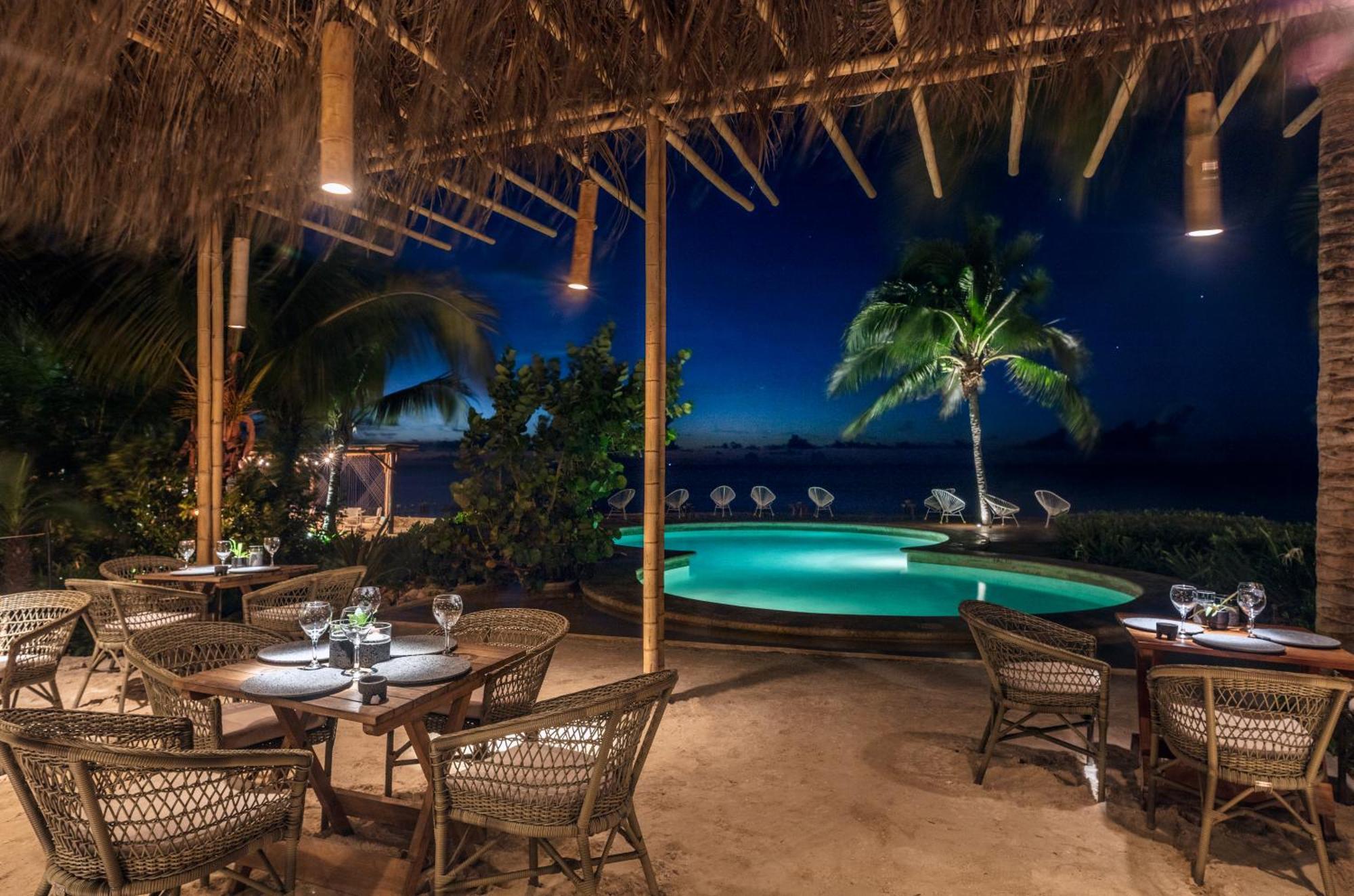 Hotel Villas Flamingos Остров Холбокс Экстерьер фото