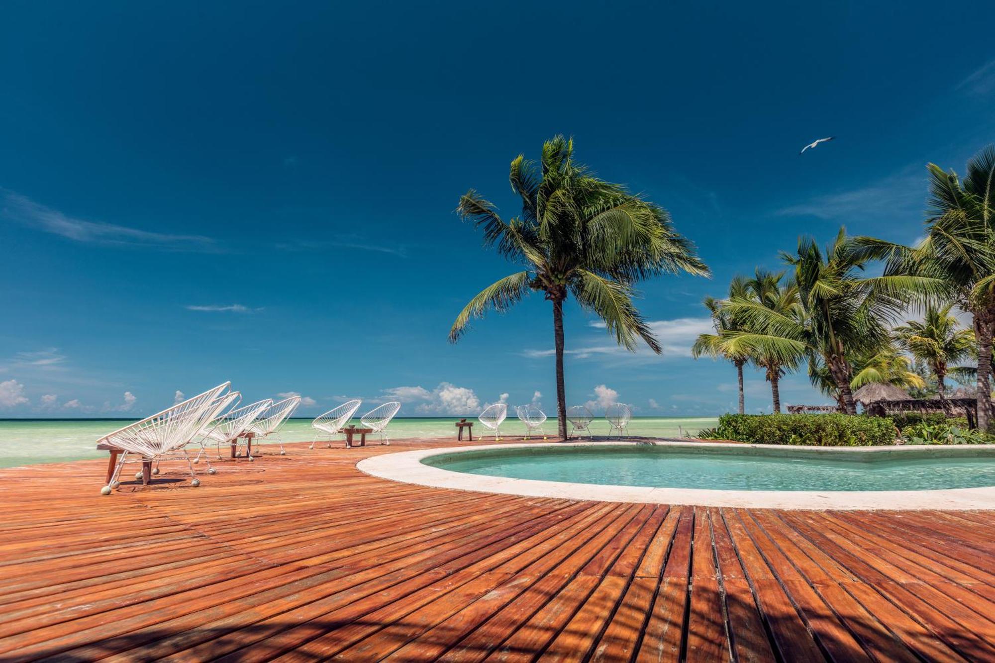 Hotel Villas Flamingos Остров Холбокс Экстерьер фото